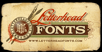 Letterhead Fonts